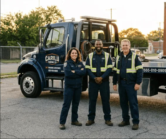 Heavy Duty Towing company in Alvada, OH